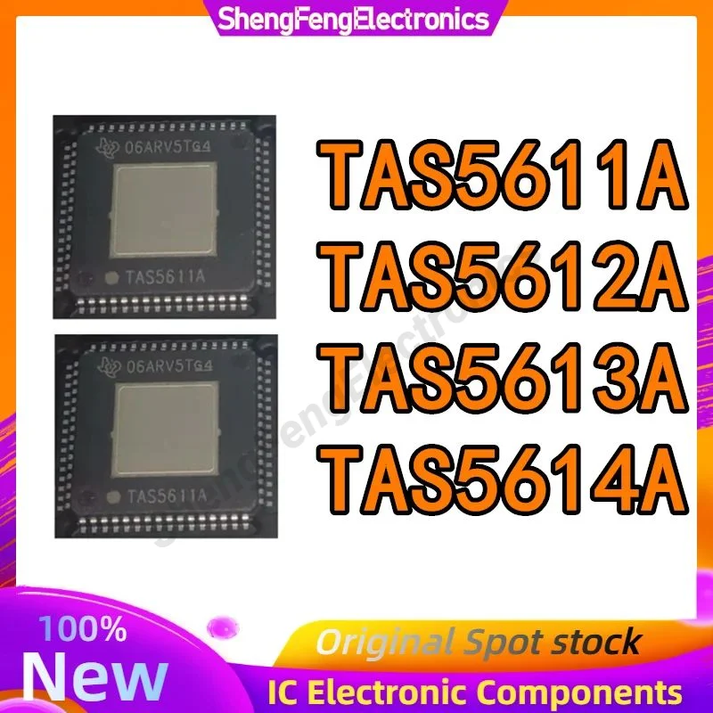 

2PCS TAS5611A TAS5612A TAS5613A TAS5614A HTQFP-64 IC Chip 100% New Original in stock