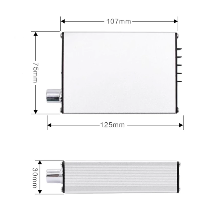 5.1 Bluetooth Digital Amplifier TPA3116D2 2.0 Dual Channel High Power Multifunction Audio Amplifier Board Easy To Use