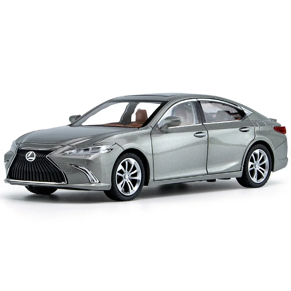 1:24 Lexus ES300 aluminiowy model samochodu odlewany i pojazdy zabawkowe metalowa kolekcja modeli samochodów zabawkowych wysoka symulacja prezent dla dzieci