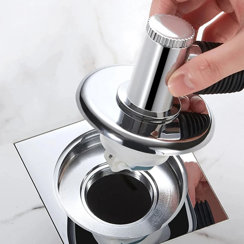 

Universal Washing Machine Floor Drain Elbow Tee Joint Sink Basin Hose Connector Adapter - Odor Proof Sewer Pipe Accessory