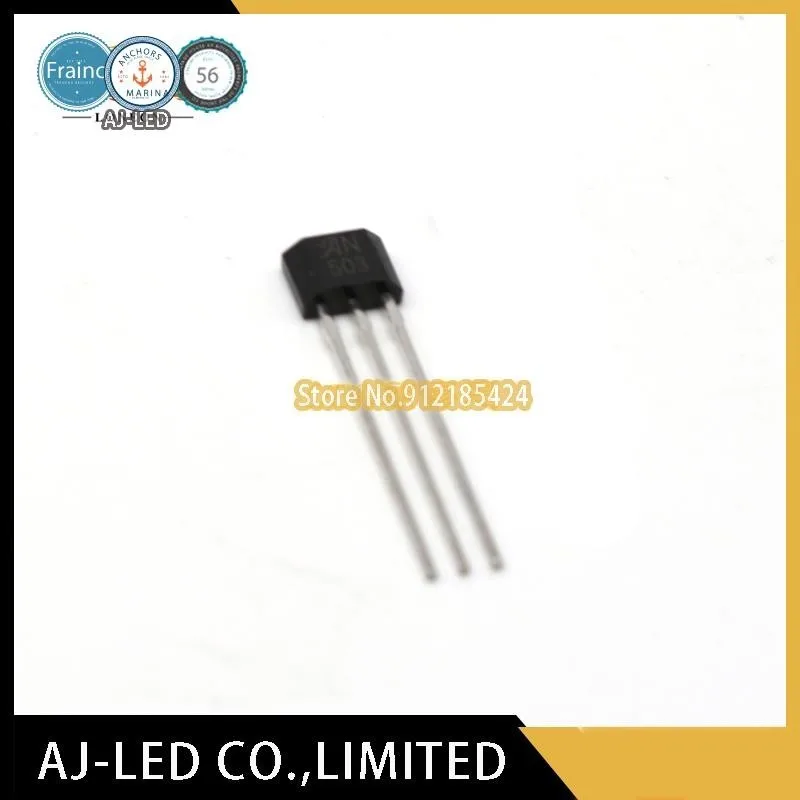 10pcs/lot UGN3503UA Linear Hall element Hall sensor Mark:503 DIP TO-92S new