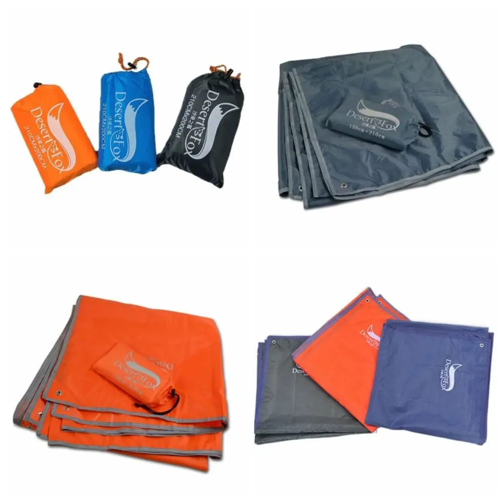 

Waterproof Tent Floor Tarp Tent Footprints Oxford Cloth Picnic Mat PU Coating Multifunction Camping Ground Mat For Travel