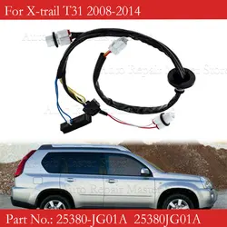 25380-JG01A For X-trail T31 2008-2014 25380JG01A Rear Trunk Handle Outside Release Opening Button Boot Assy Tailgate