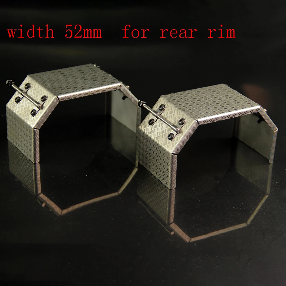 TAMIYA 1/14トレーラー 3軸用ステンレスフェンダー！ Sd5c71ba0647c428a9021712e31ae1