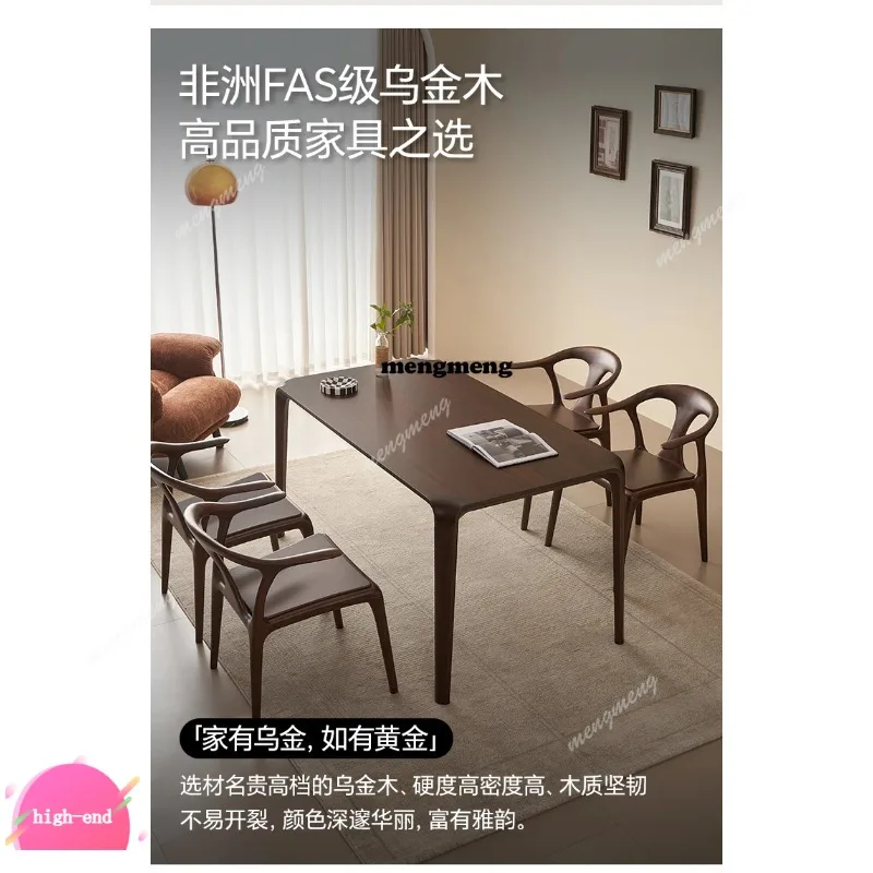 Nordic Creative Solid Wood Dining Table Modern Retro No Installation Tea Table Simple Modern Dining Room Furniture Esstisch FYDT