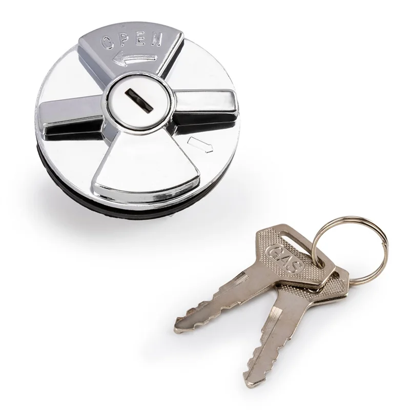 غطاء خزان وقود السيارة مع قفل 69058-60071 69058-60050 لتويوتا لاند كروزر 1982-2015 #5