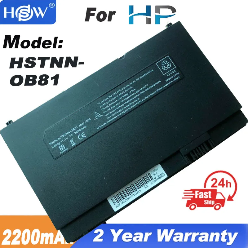 

Laptop Battery For HP /for COMPAQ Mini 700 730 1000 1100 Series 493529-371 504610-001 504610-002 FZ332AA FZ441AA HSTNN-OB80