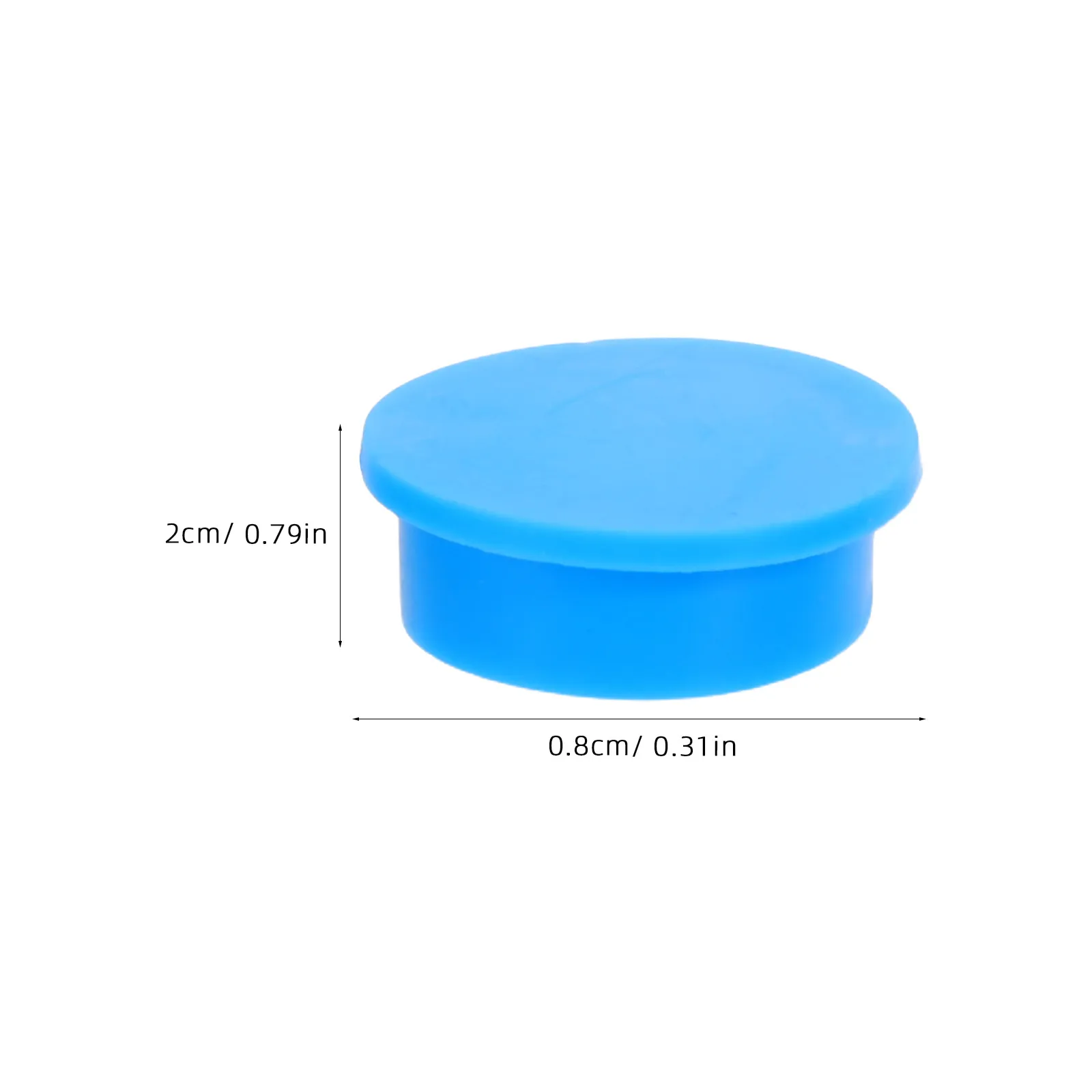 12Pcs 3Ml Vial Caps in 6 Vibrant Colors Reusable Airtight Leakproof Dustproof Caps for Glass Vials Peptides Storage Science