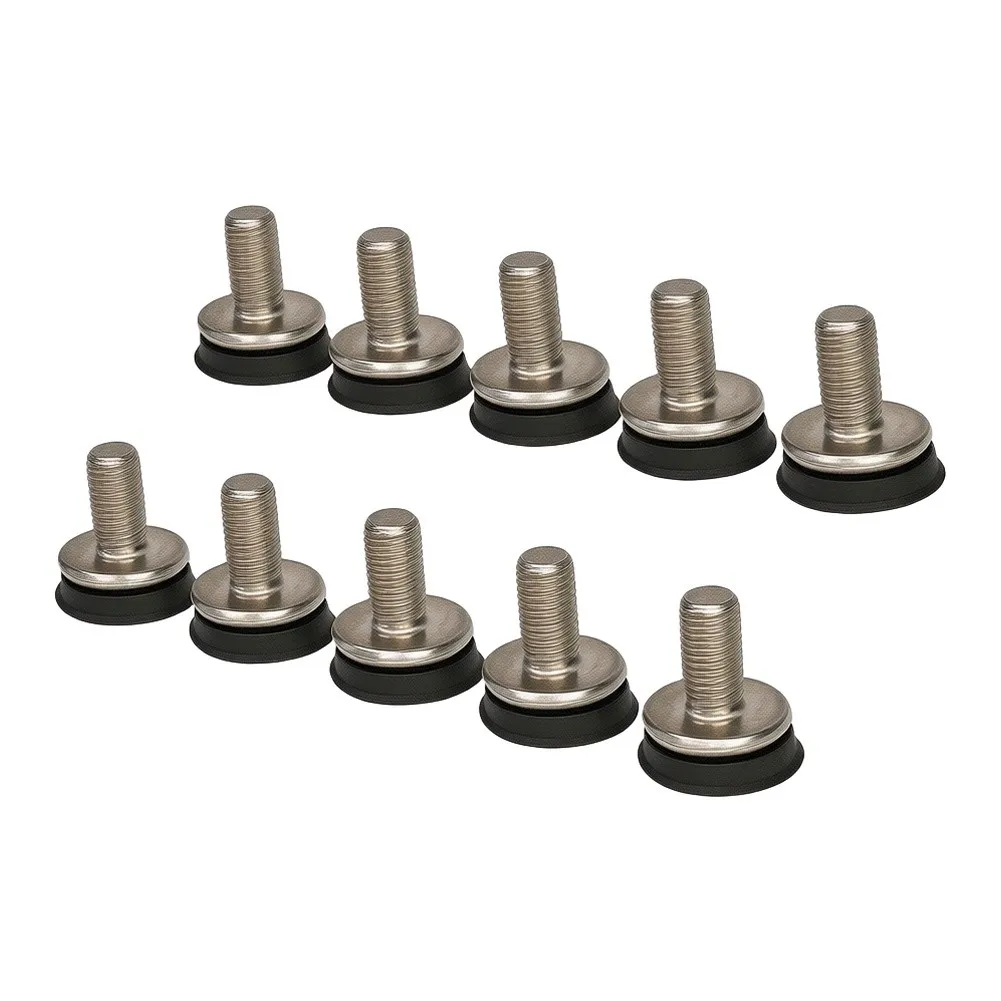 Bike Maintenance Crank Bolt Crank Arm Bolt Bicycle Maintenance Supplies Crank Chrome-plated Steel Integrated Dust Cap