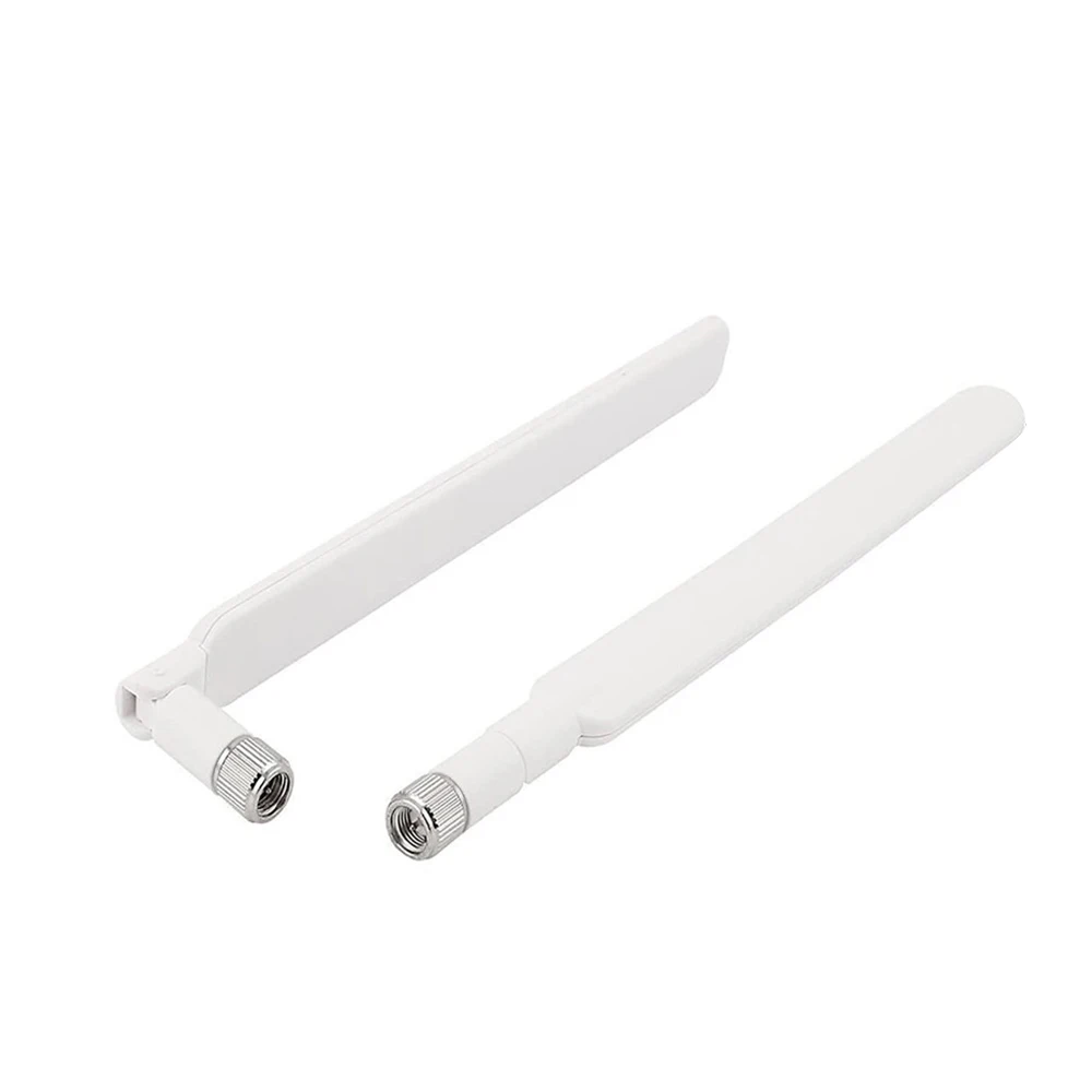 

White 4G Antenna SMA Male 2pcs for 4G LTE Router External Antenna for Huawei B593 E5186 For HUAWEI B315 B310 700-2700MHz