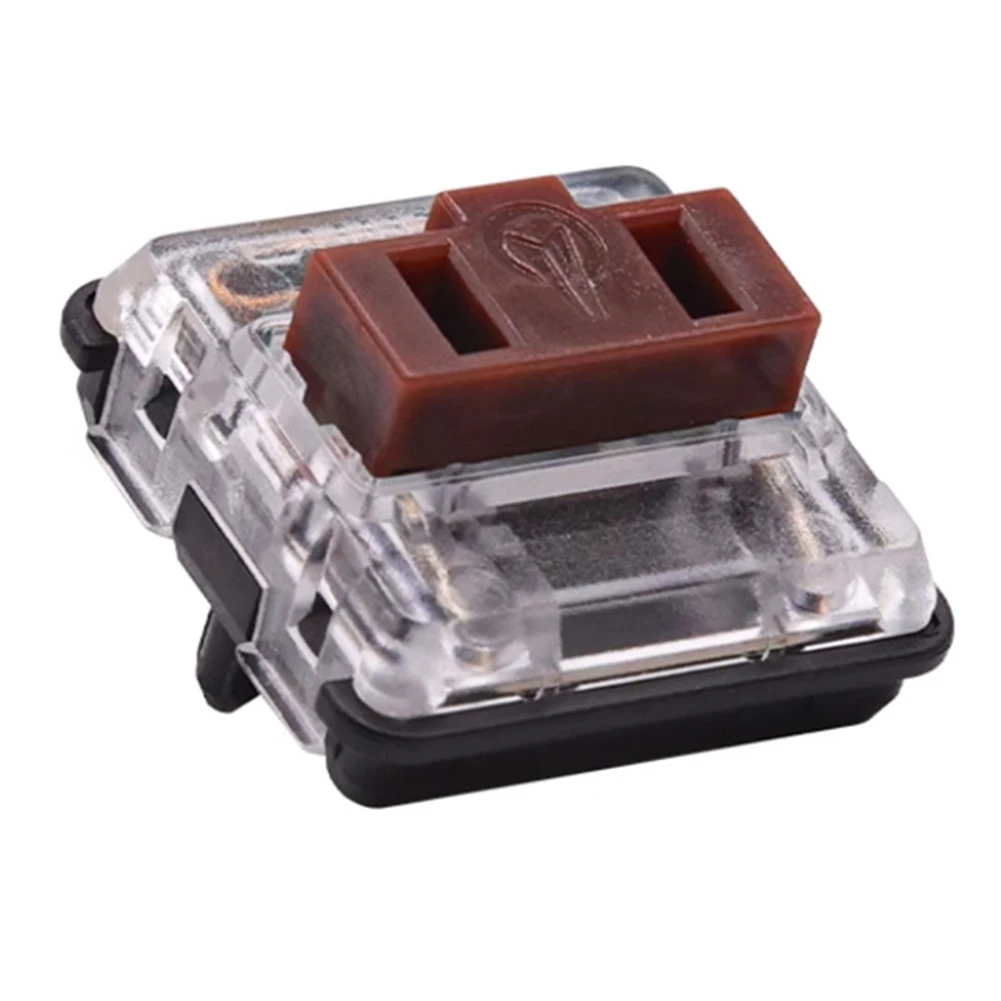

NEW 70pcs Kailh Low Profile Choc Switch 1350 RGB for Keyboard Brown