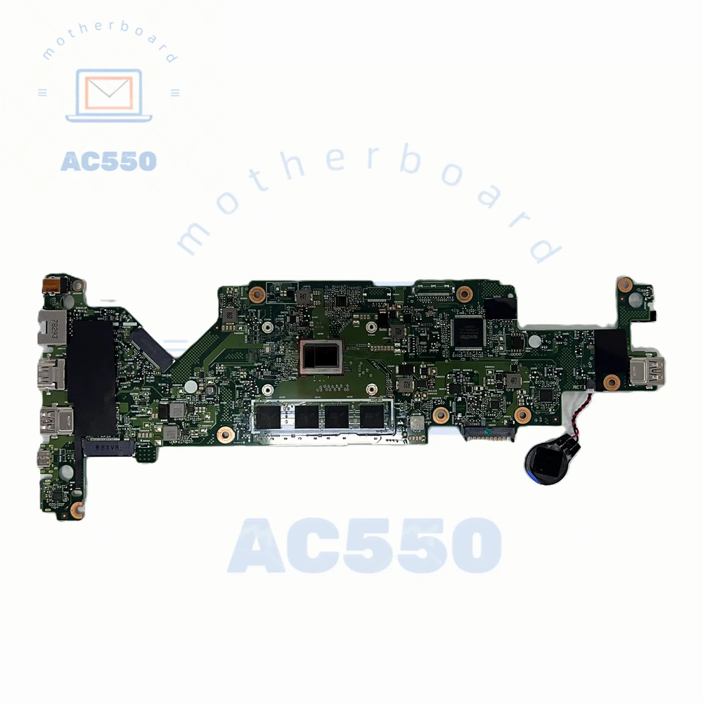 

Материнская плата ноутбука 938552-601 6050A2908801 Для HP X360 11 G2 с i5-7Y54 8 ГБ Полностью протестирована, работает отлично