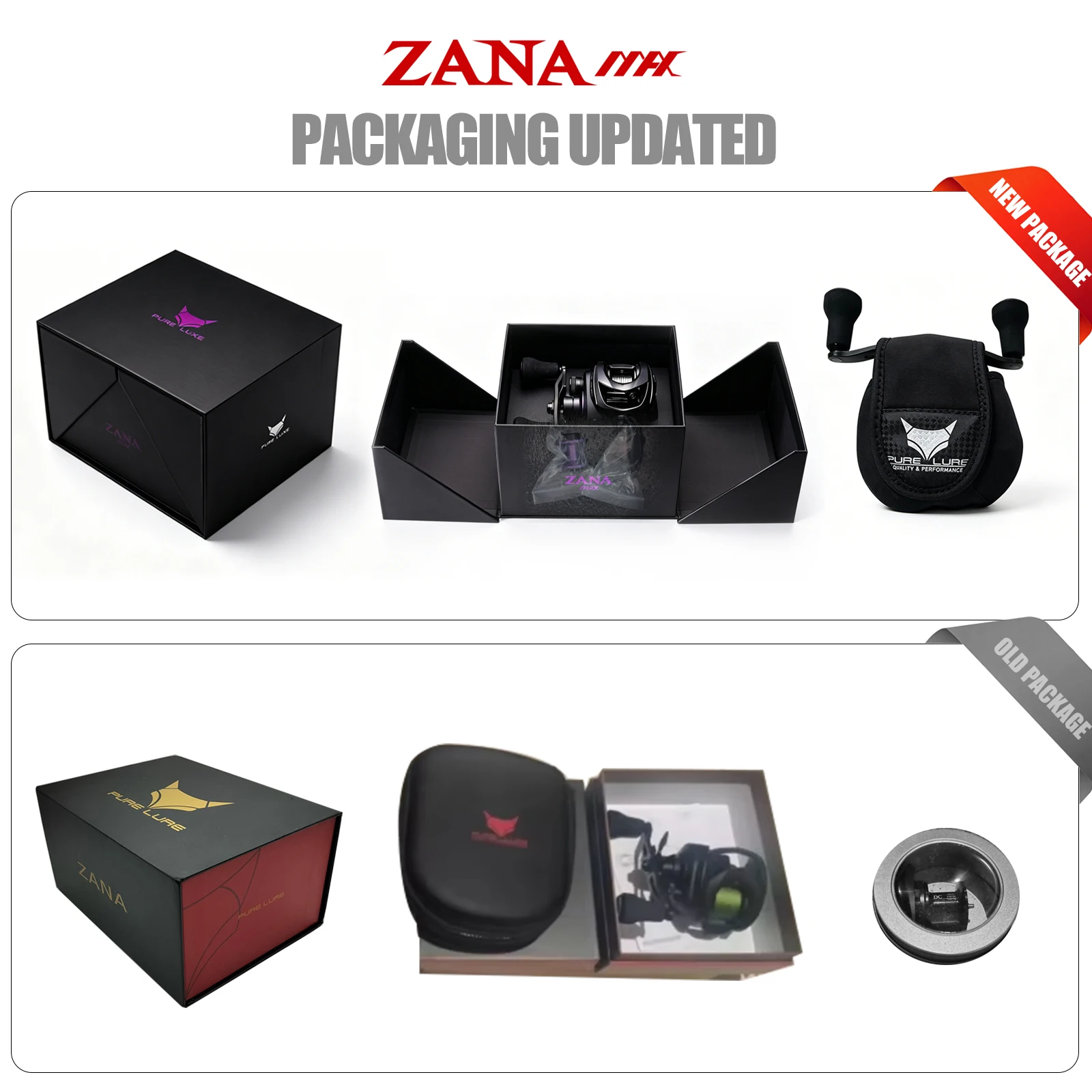 PURELURE ZANA MAX 10KG SV+DC Dual-Modus 7.3:1 Übersetzung Salzwasserbeständige Vollmetall 215g Macro Monster 10+1 Kugellager Baitcasting-Rolle – Detail 1