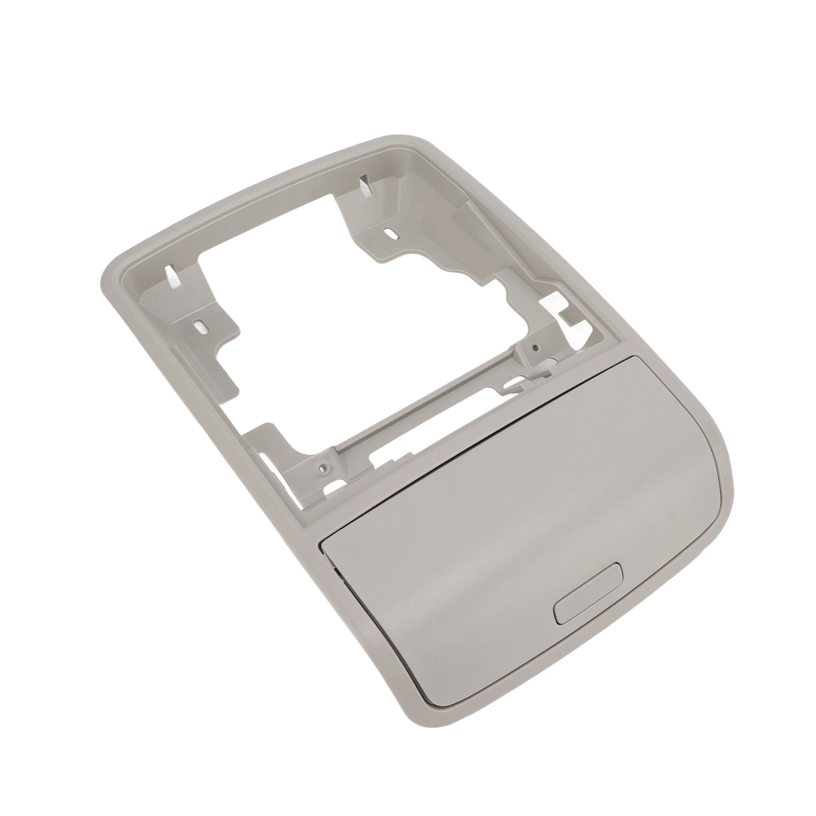 1KD 868 837 Eyeglass Storage Anti Aging Car Sun Glasses Case Grey Replacement for Seat  2011-2016 for Car Sun Visor