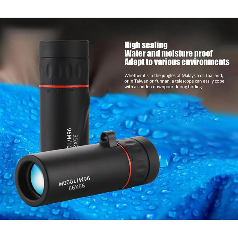 30X25 Outdoor Binoculars with High Resolution Night Vision Mini Portable Binoculars