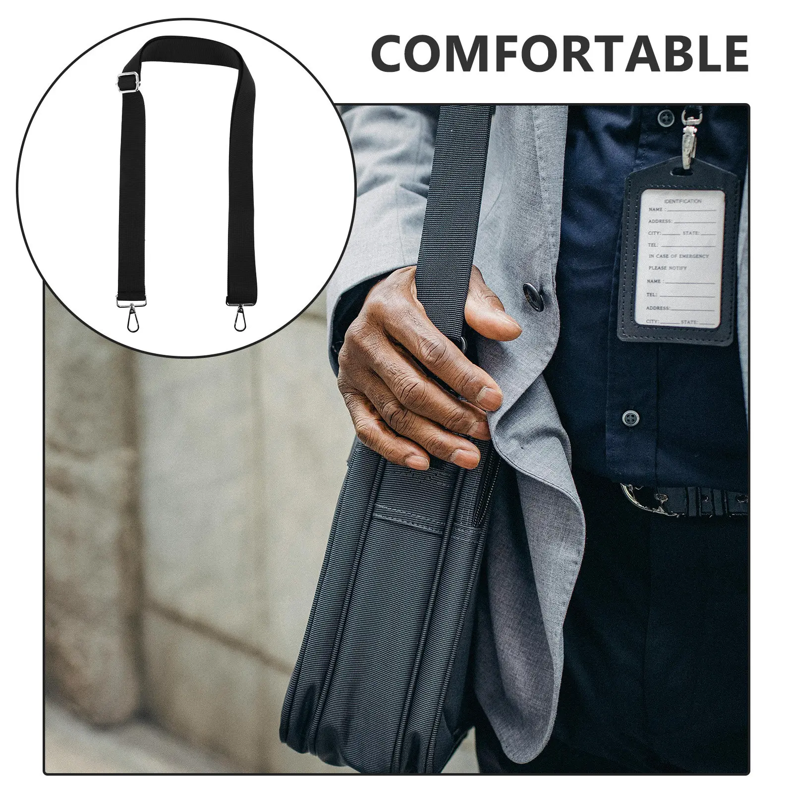 Wide Adjustable Camera Bag Strap Shoulder Strap Replacement for Crossbody Purse Handbag Tote Messenger Straps for Bags