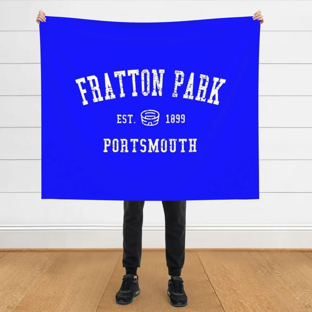 

Fratton Park Throw Blanket Plaid Decorative Sofas Polar Blankets