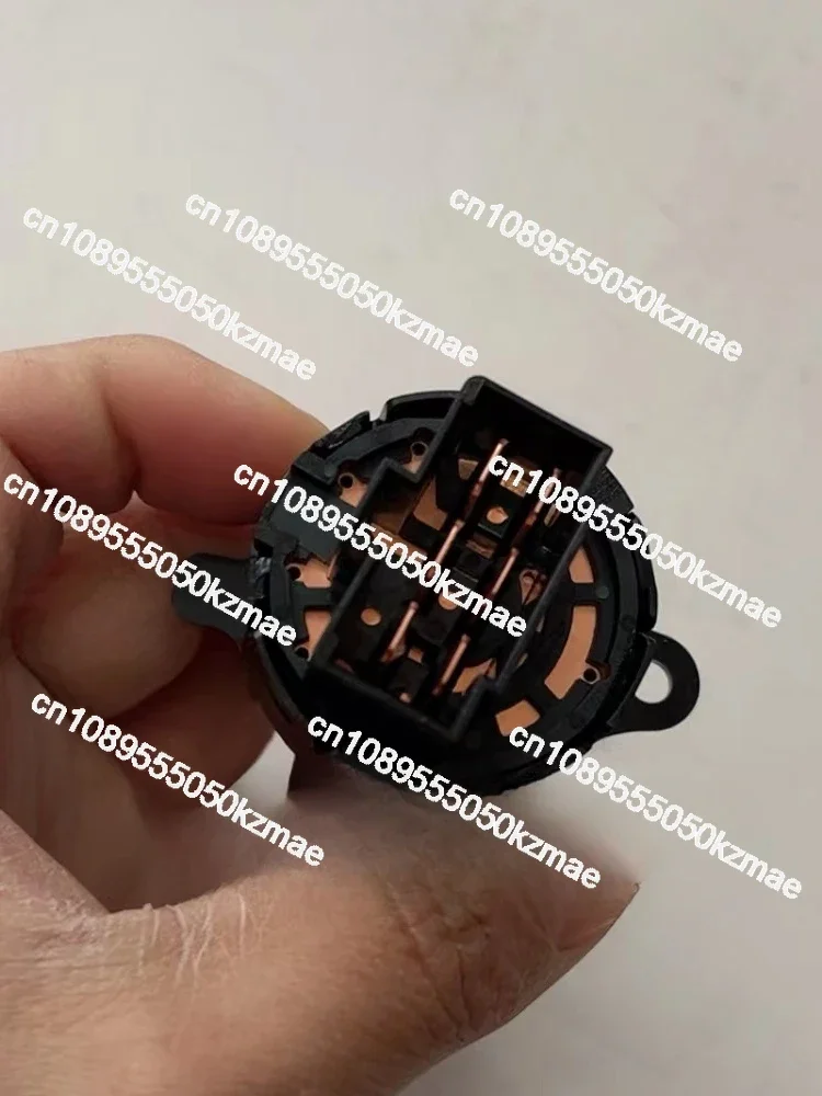 Excavator parts 55 60-9-10 air conditioning control panel, original temperature control switch knob 12/24V