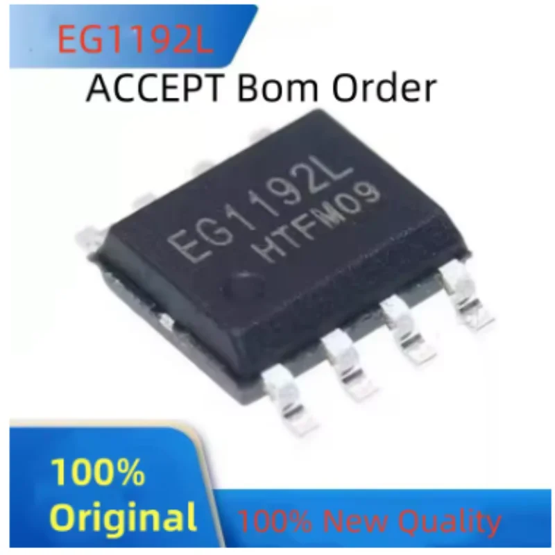 20PCS EG1198 EG1192L EG1182 PWM Controller SMD Switch Power Supply Control IC New Original