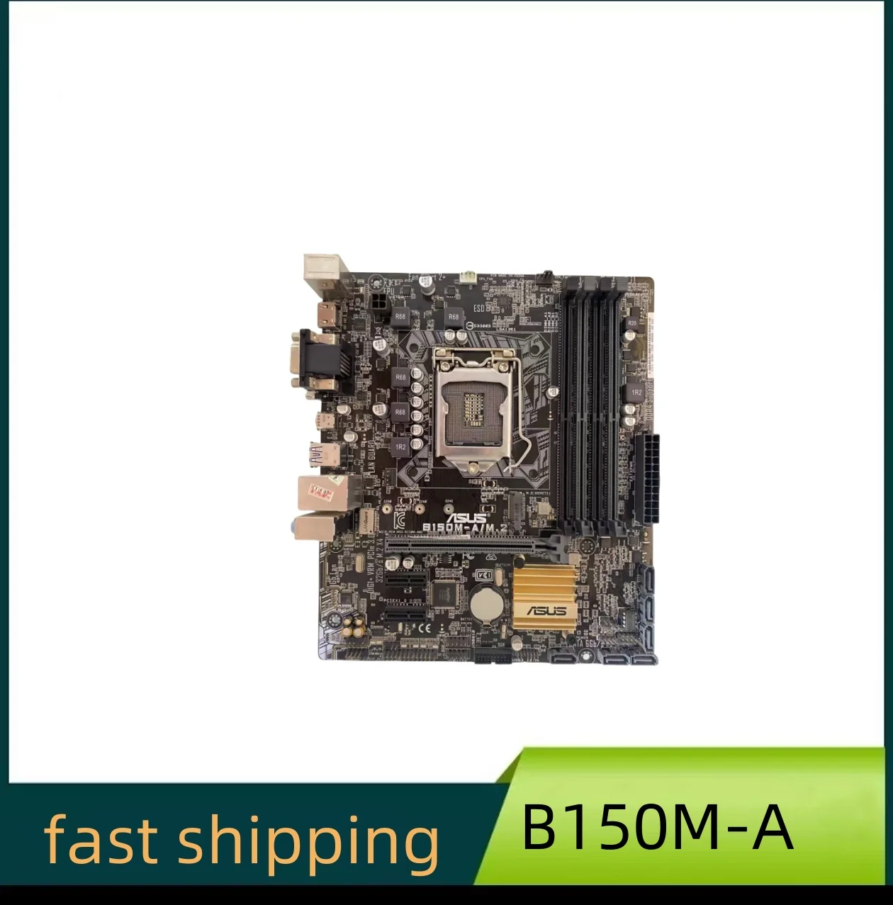 Asus PRIME B150M-A Original Desktop Intel B150 DDR4 Motherboard LGA 1151i7/i5/i3USB3.0 SATA3 Used