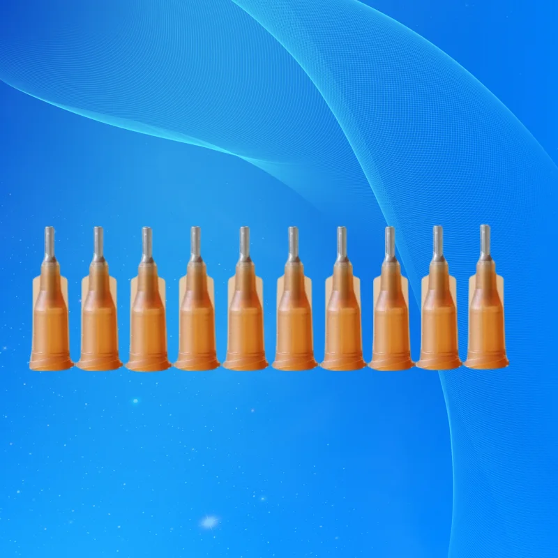‌100-Pack 15G Glue Gun Tips | 1/4Inch Precision Nozzle for High Viscosity Adhesive (Electronics/DIY/Crafts) Heat-Resistant‌