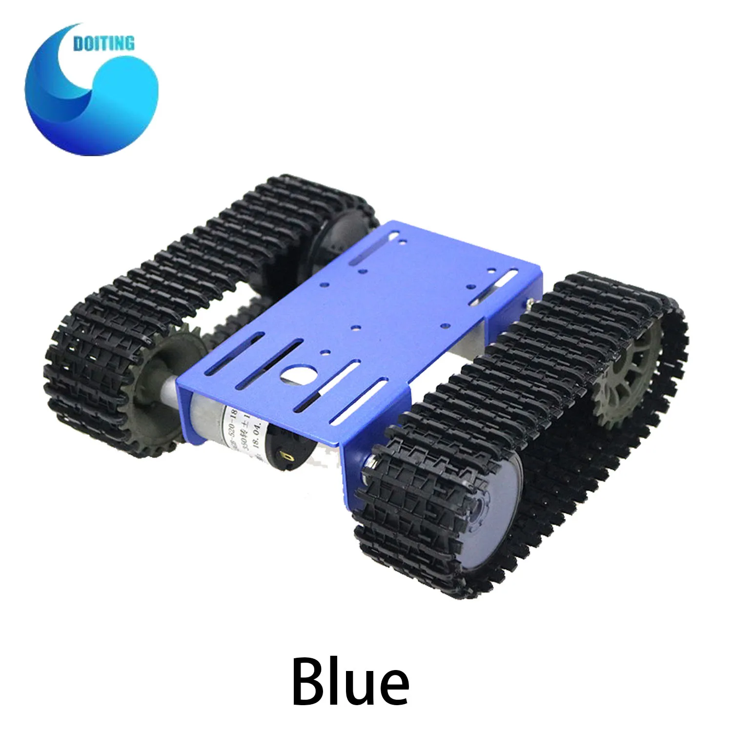 Tp101スマートタンクシャーシ,リモートコントロールプラットフォーム,デュアルDCモーター,arduinoリモートコントロールシャーシ,新しいコレクション2018