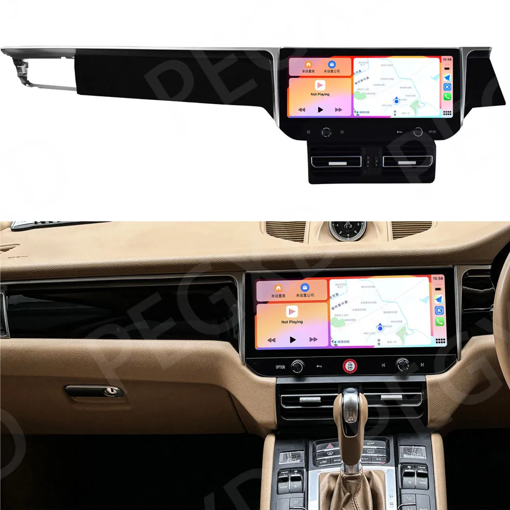 

For Porsche Macan 2013-2018 RHD 12.3 inch Car Radio Multimedia Player Android 14 4G WiFi Wireless Stereo GPS Navigation Head