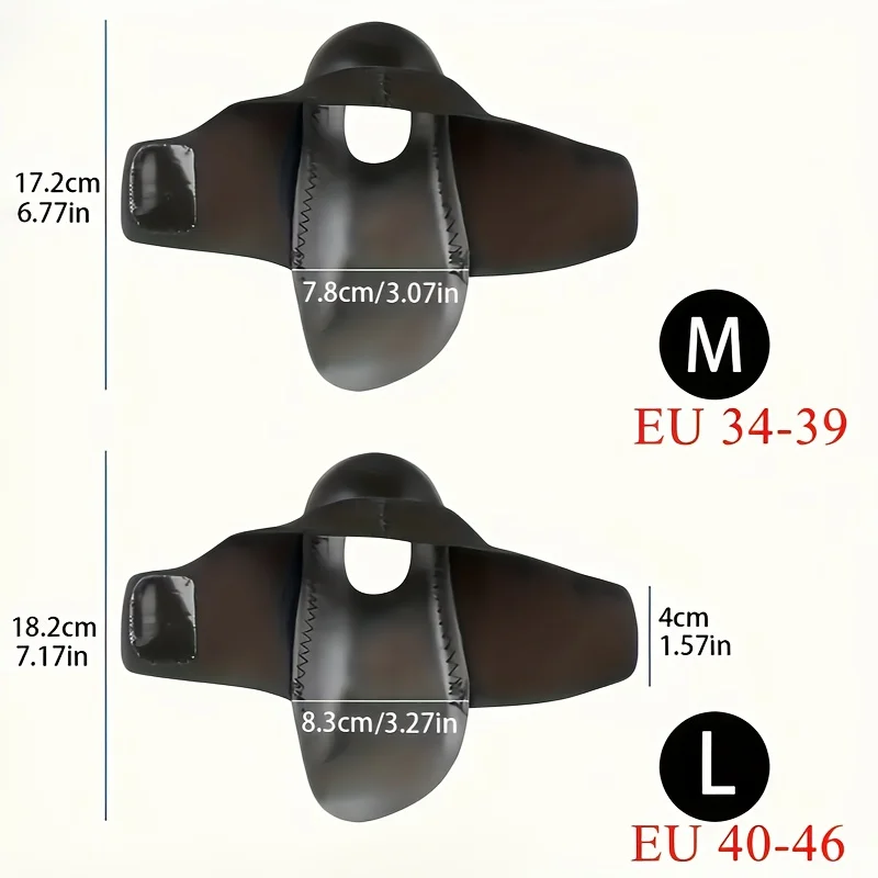 2Pcs Cushioned Soft Elastic Pads Arch Support Sleeves Fabric Arch Socks For Flat Foot Pain Relief Plantar Fasciitis Heels Pads