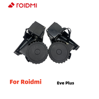 Original Left and Right Traveling Wheel For Roidmi Eve Plus Vacuum Cleaner Spare Parts