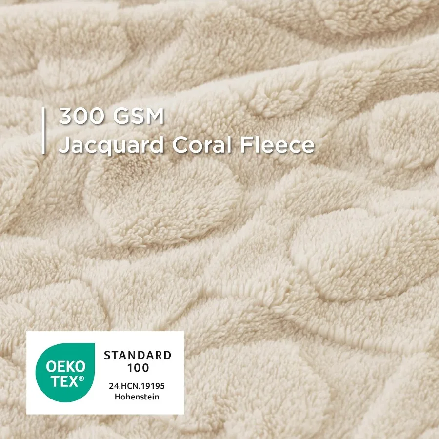 بطانيات كلب قابلة للغسل للكلاب الكبيرة، بطانية حيوانات أليفة غامضة منفوشة مع مادة ناعمة من الصوف المرجاني الفاخر 300GSM مثالية للقطط الصغيرة