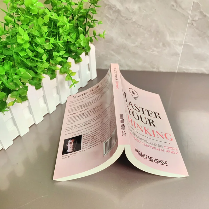 English Version Master Your Thinking Thibaut Meurisse English Books Libros Classic Works Children'S Extracurricular Reading Mate