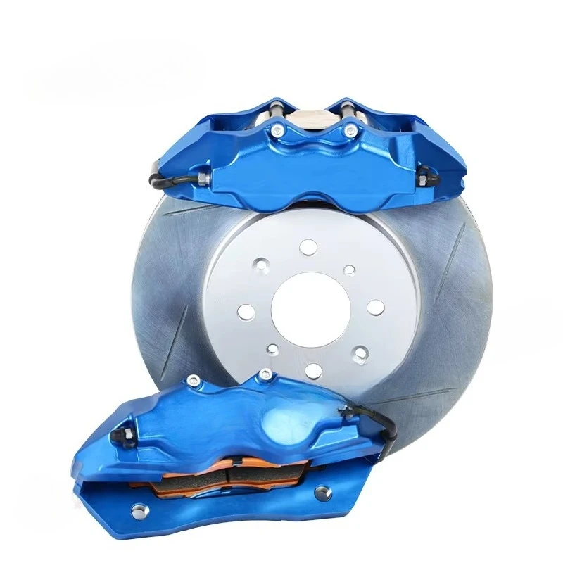 Brake Systems 4 Pot Hot Sale Spoon Brake Kit Caliper 285 Rotor for  FD2 Fit Eg Gk Accord 98 JAZZ GE6 AP1 EK4 DC2 GK5