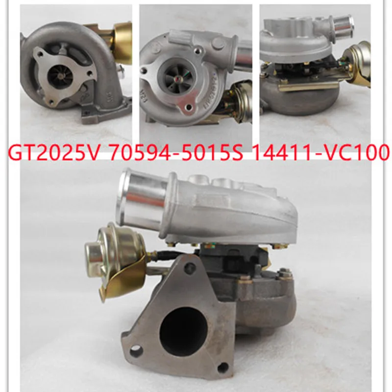 Turbocompresor GT2052V ZD30 para motor Nissan Patrol 3.0L ZD30ETi 705954-0015 14411-VC100 refrigeración por aceite