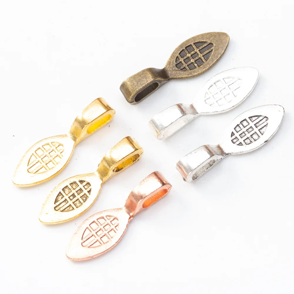 20PCS 22 * 7 * 5MM Accessories Retro Zinc Alloy Charm Buckle Shovel Pendant