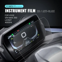 Motorcycle TFT Display Protection Film Screen Protector Instrument Film For VOGE SR4 MAX 350 SR4MAX LX350T 400SR4