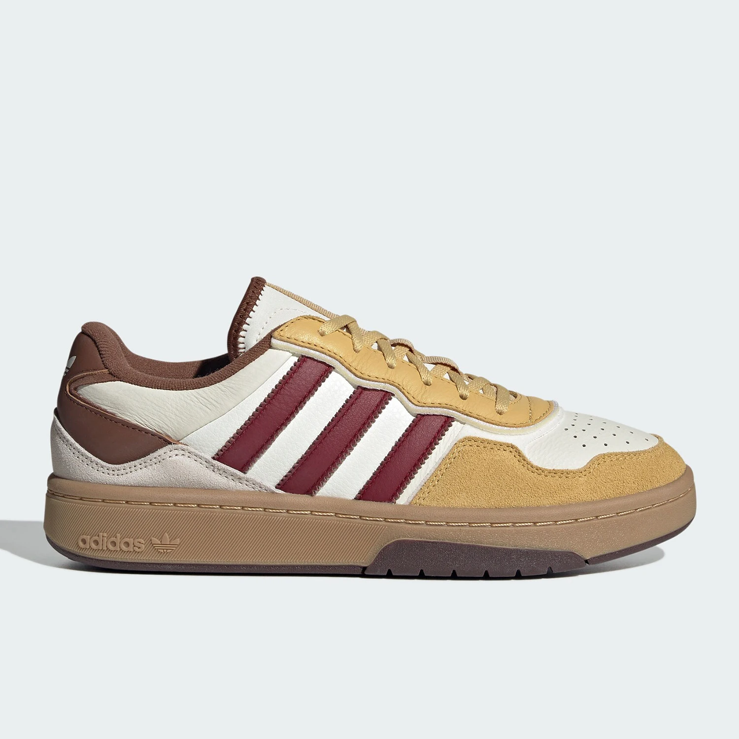 Adidas Authentic Three Leaves Men's Women's Same Style Low-Top Lace-Up Lightweight Sneakers JQ3154