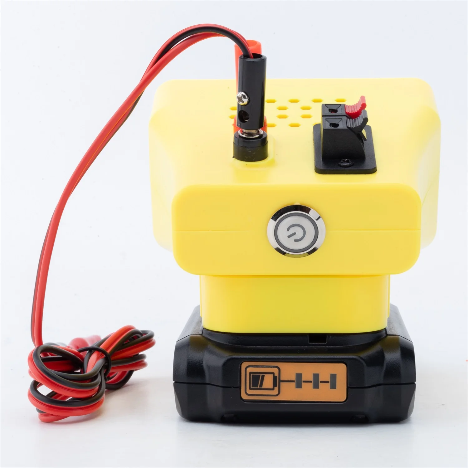 CNC Supply Power Adjustable  For DeWalt 18V Lithium Battery Voltage Stable Regulated Switching DC Portable(NO Battery)