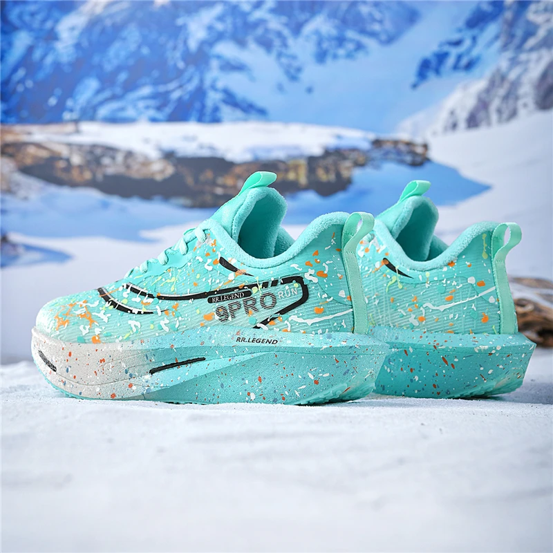 Casual sports shoes men's new versatile four season anti slip fashion outdoor comfortable breathable running casual sports shoes