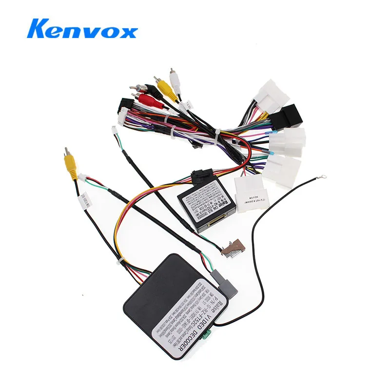 Android Car radio For 2024-2025 Toyota Camry Pado LVDS 4RUNNER TUNDRA SIENNA Yaris cross TacomaCanbus Box Decoder
