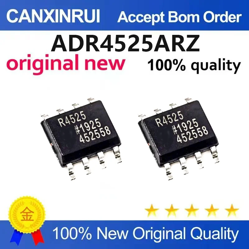 (5pcs-100pcs)New original ADR4525ARZ ADR4525ARZ-R7 package SOIC-8 voltage reference chip