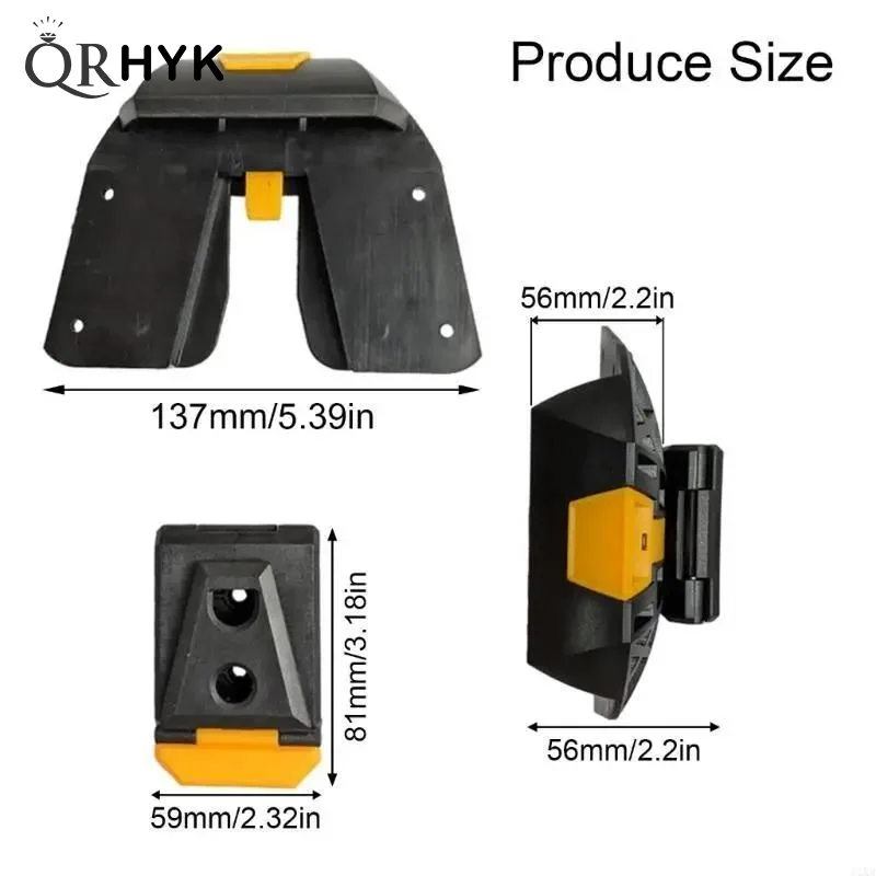 1/2Pcs Waist Bag Clip Sturdy ABS Quick Attach Waist Buckle For Outdoors Enthusiasts And Frequent Gear Changers DIY Accessories