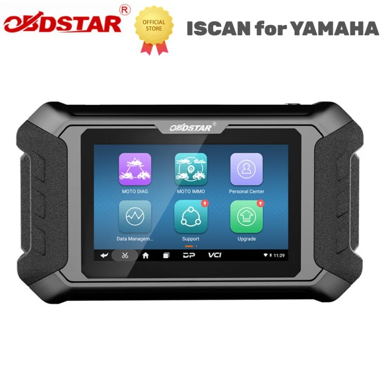 OBDSTAR iScan for YAMAHA Marine Diagnostic Tablet Code Reading Code Clearing Data Flow Action Test