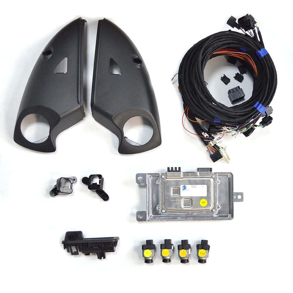 

360 Environment Rear Viewer Camera For SKODA Octavia Pro