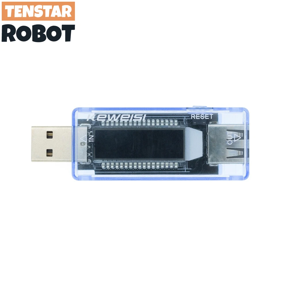 KWS-V20 Voltage Meters Current Voltage Capacity Battery Tester USB Volt Current Voltage Doctor Charger Capacity Tester Meter Pow