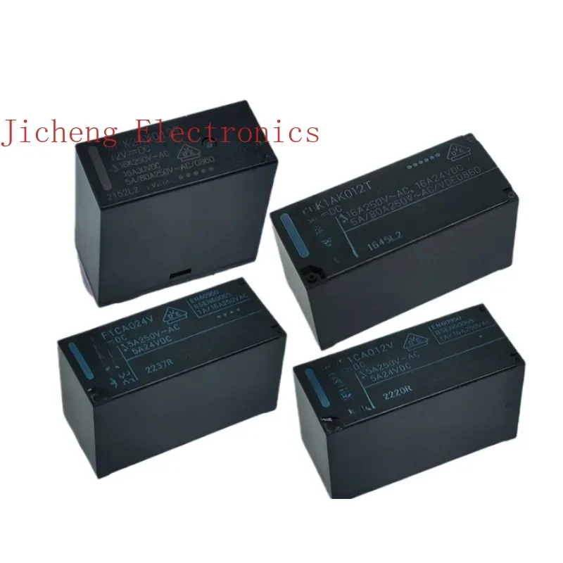 

10PCS F1CA012V F1CA024V K1AK012T K2AK012T Relay New original