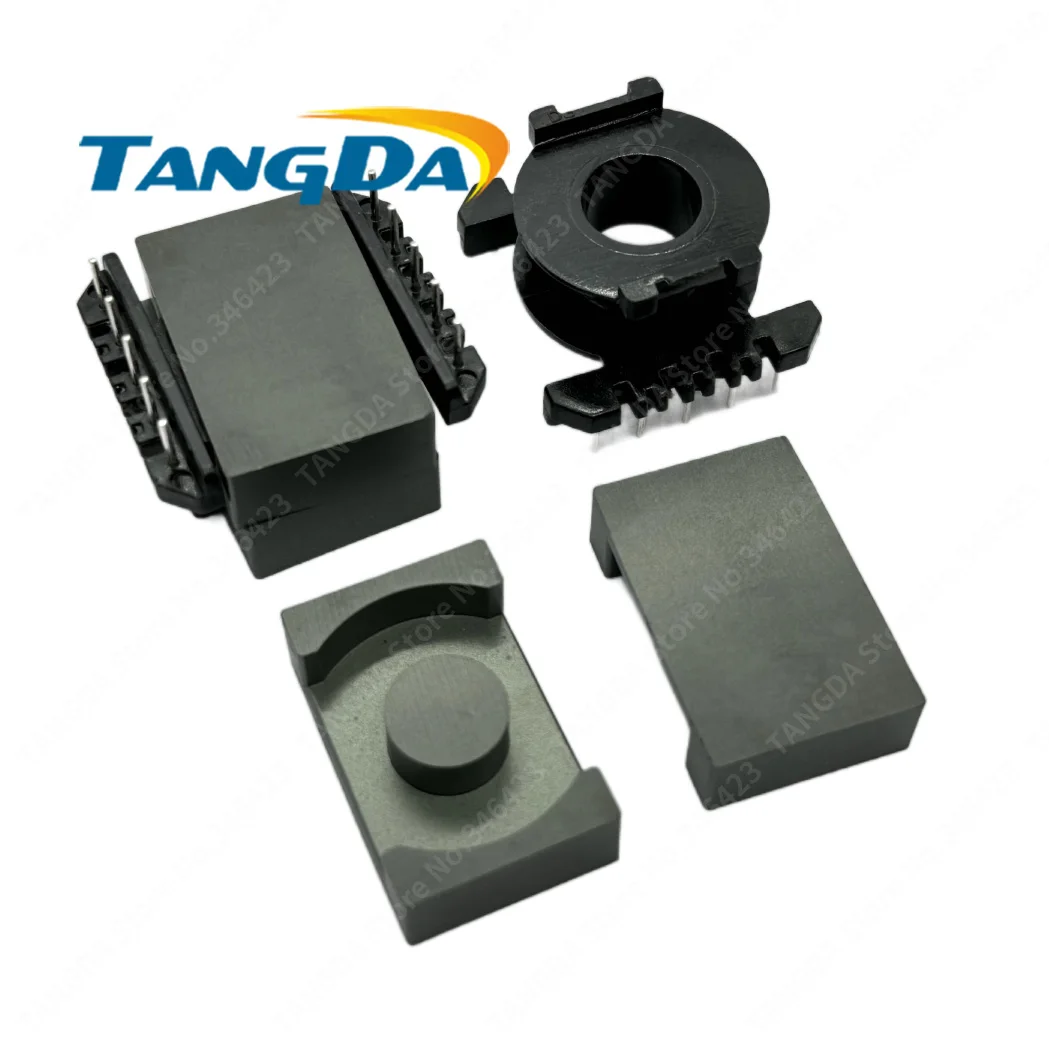 

Tangda EQ EQ3016 Type 5+5 pin 10P Bobbin magnetic core + skeleton ferrites Power Transformer housing PC40 DIP .