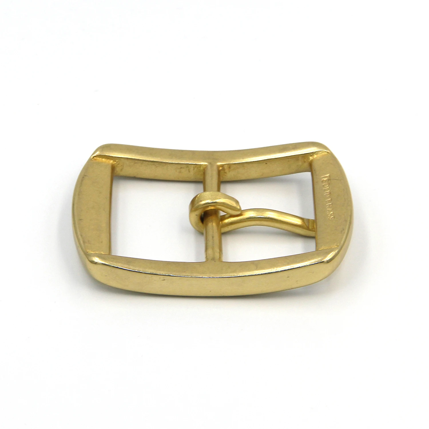 40mm Solid Brass Pin Buckle Western Cowboy Belt Buckle Leather Fitting