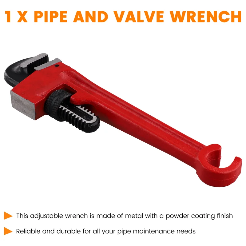 ABJY-PIPE E VALVE WRENCH Tubo Ptfe da 10 pollici Stampante Tubo Mm Tubo Olio Bunner Tubi di vetro Tubo Tubo di alluminio Tubo di calore