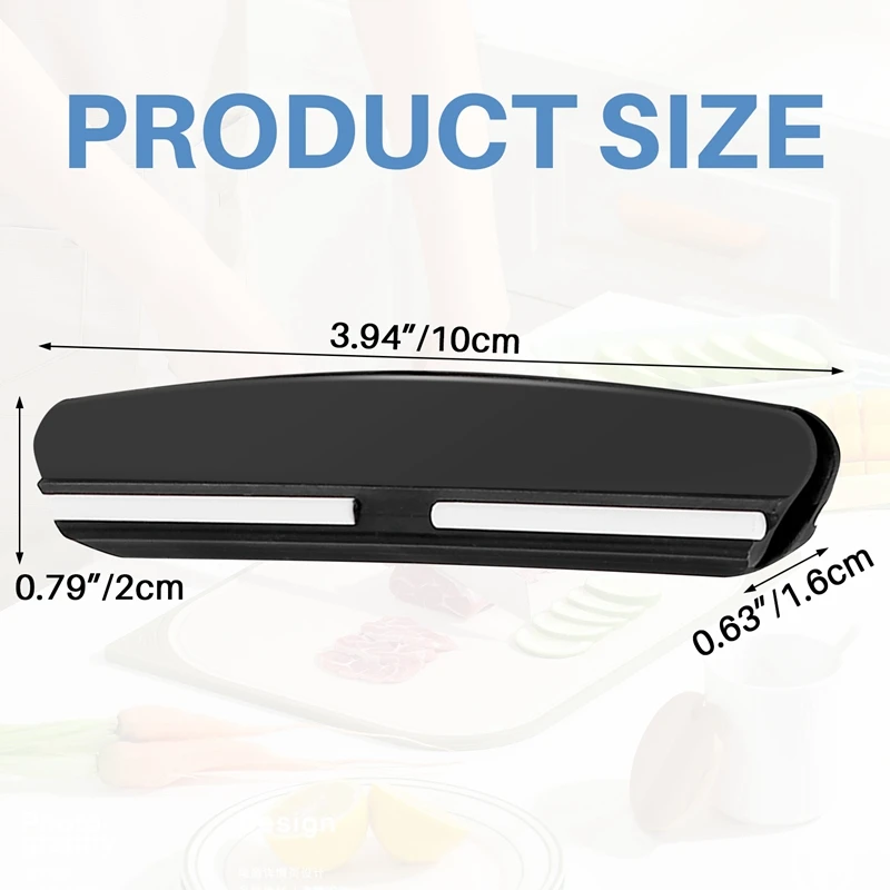 Top Deals 2PCS Knife Sharpening Guide Random Knife Sharpener Angle Grinding Clamp For Whetstone Sharpening Guide Tool
