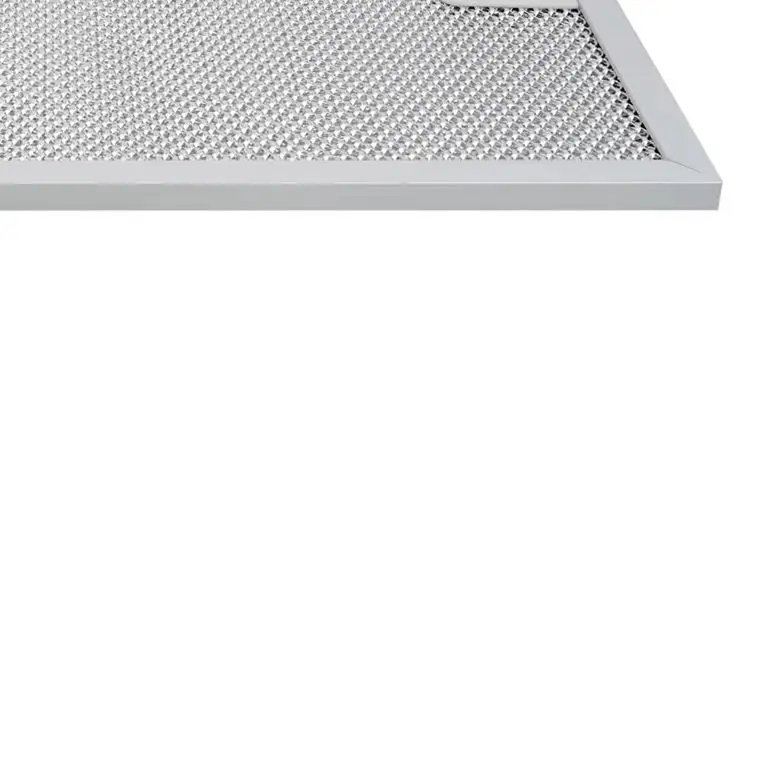 Aluminum Mesh Filter Vent Filter Kitchen Ventilation Optimal Performance Regular Replacement Compatible With Most Brands